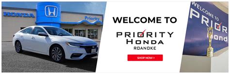 New Honda cars, trucks, suvs and hybrid models are available at Priority Honda Roanoke. . Priority honda roanoke vehicles